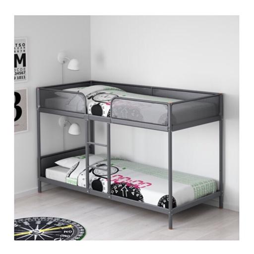 Ikea Tuffing Bunk Bed In Cw9 Northwich, Ikea Metal Bunk Beds Used