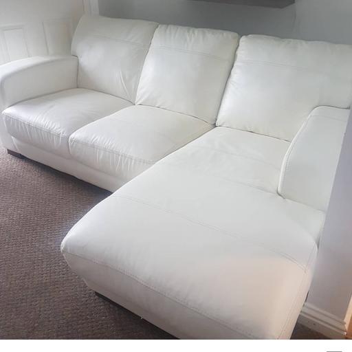 Dfs White Leather Sofa In Coventry For, Dfs Leather Sofas White