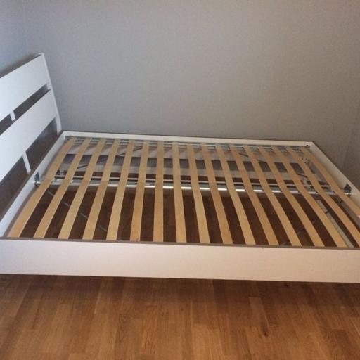 Ikea Trysil Bed Frame Double In Br6, Ikea Trysil Bed Frame Replacement Parts