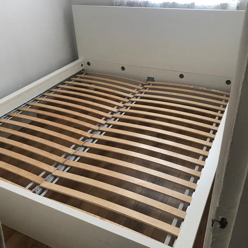 Malm Ikea Super King Size Bed Frame In, Ikea Bed Frame Wood Slats Uk