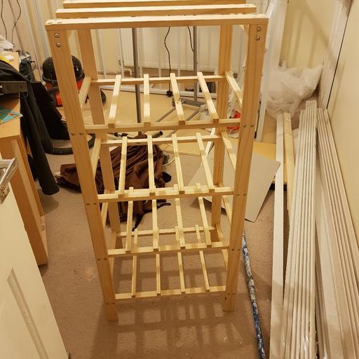 Airing Cupboard Shelves In Stevenage, How To Make Shelves In A Airing Cupboard