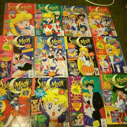1999 Sailor Moon Comic Heft mit Extra 09 