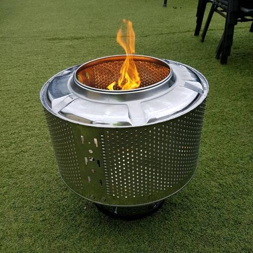 Washing Machine Drum Fire Pit In L39, Are Washing Machine Drums Good Fire Pits
