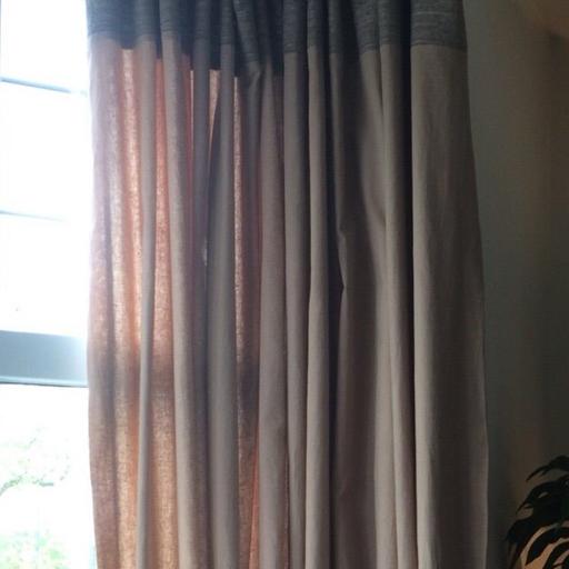 Dunelm Beige Curtains 2 Large Sets In, Do Dunelm Curtains Come With Hooks