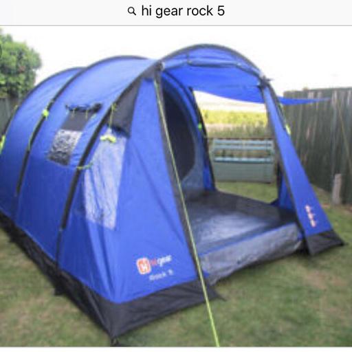 Hi Gear Hi Gear Rock 5 Tent 