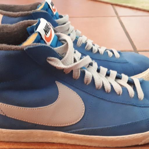 semester Sympathetic Archeological Nike azzurre nr.45 in 26025 Palazzo Pignano for €10.00 for sale | Shpock