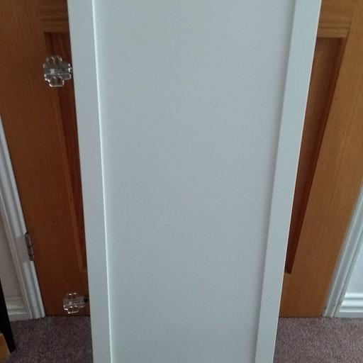 White Olsbo Ikea Door To Fit Billy, Do Oxberg Doors Fit Billy Bookcases