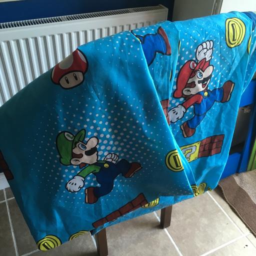 Super Mario Curtains 