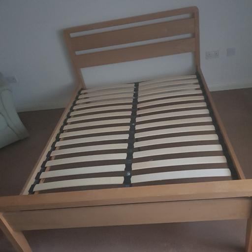 Hip Hop Wooden Bed Frame In Wigan For, Metal Vs Wood Bed Frame Reddit