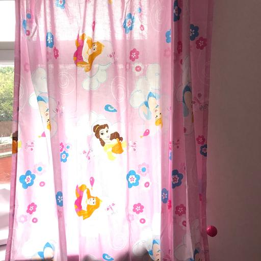 Disney Princess Curtains In L25, Disney Princess Curtains For Bedroom