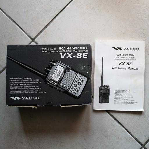 Yaesu VX-8E in 50060 Rufina for €200.00 for sale | Shpock