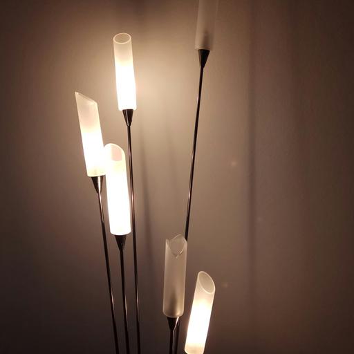 Argos Home Hyatt 6 Light Floor Lamp, Ok Google Argos Table Lamps