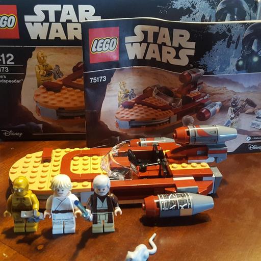 Lego Star Wars Bauanleitung 75173 