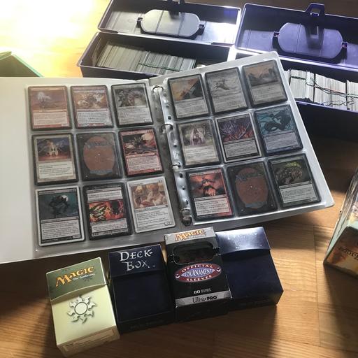 200 Magic Karten aus Sammlung 50 Rare/150 Uncommons