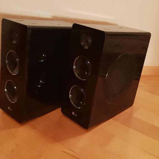2x Lautsprecher universal Boxen Lautsprecherboxen NEU