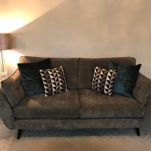 Dfs French Connection Zinc 3 Seater, 3 Seater Sofa Measurements Dfs