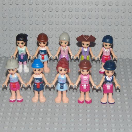 Auswahl 1 aus 15 LEGO Friends Figuren 