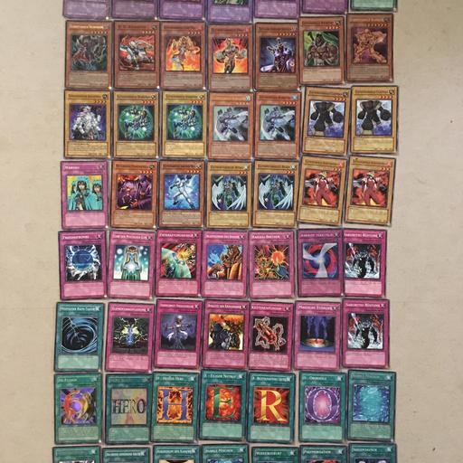Sammlung36 KartendeutschNM Core Elementarhelden Deck Yu-Gi-Oh