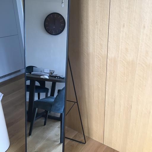 Standing Mirror Ikea Karmsund, Floor Mirror With Stand Ikea