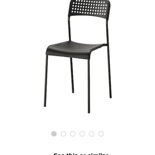 Ikea Adde Chairs In Bd4 Bradford For 5, Ikea Adde Chair Dimensions In Feet