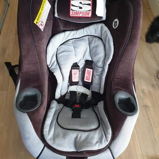 Simpson Race Car Baby Seat Similar To, Simpson Racing Car Seats For Babies