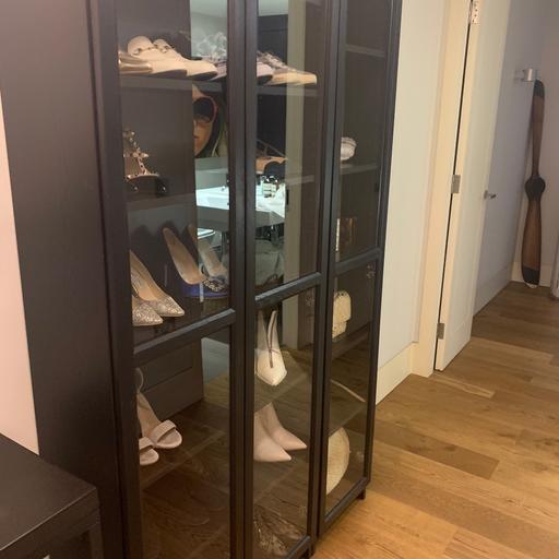 Ikea Billy Oxberg Bookcases With Glass, Do Oxberg Doors Fit Billy Bookcases