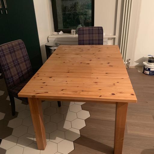 Ikea Stornäs Dining Table In E1w, Size Changing Round Table