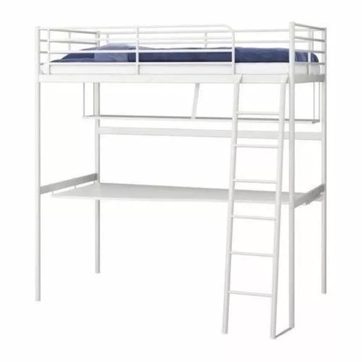Ikea Loft Bed In Da11 Gravesham For 50, Ikea Tromso Loft Bed Dimensions