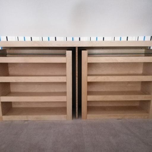Ikea Malm Headboard Storage Unit In, Ikea Malm Bookcase Headboard