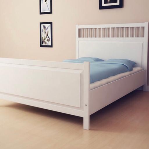 Ikea Hemnes Bedframe And Slats In S1, Does The Ikea Hemnes Bed Come With Slats