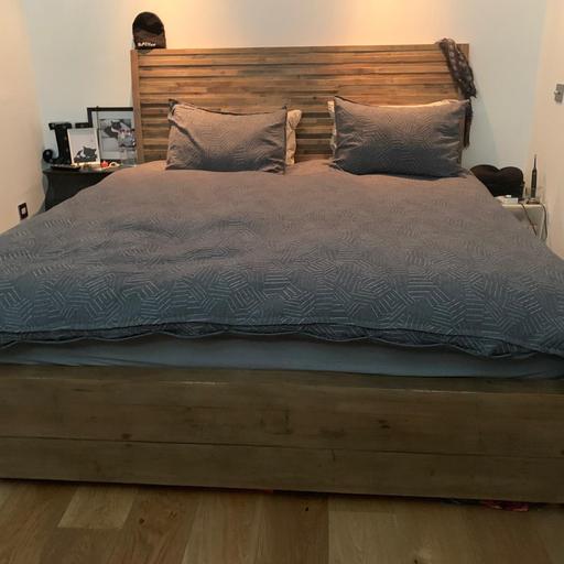 Beautiful Super King Size Bed Frame In, Super King Bed Clearance