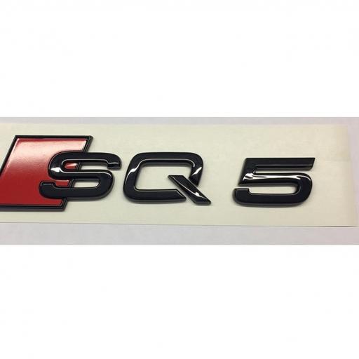 Audi SQ3 S line Logo Emblem schwarz Zeichen Schriftzug aufkleber Stiker NEU