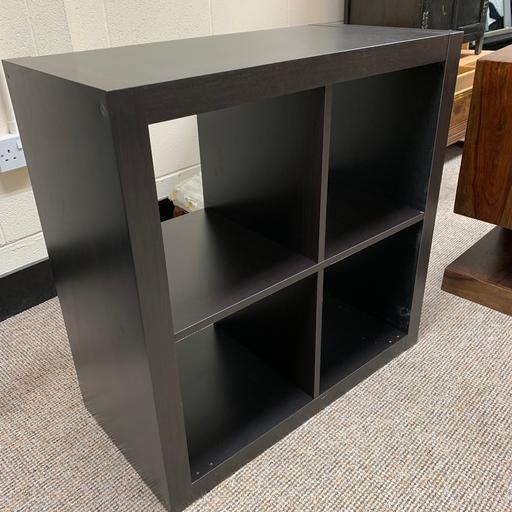 Ikea Cube Shelving Storage In Fy2, Small Black Bookcase With Drawers Ikea