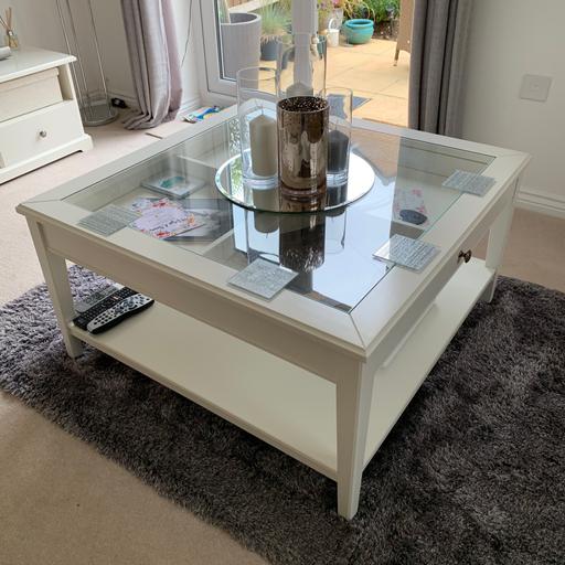 Ikea Liatorp Coffee Table White, Ikea White Coffee Tables With Drawers