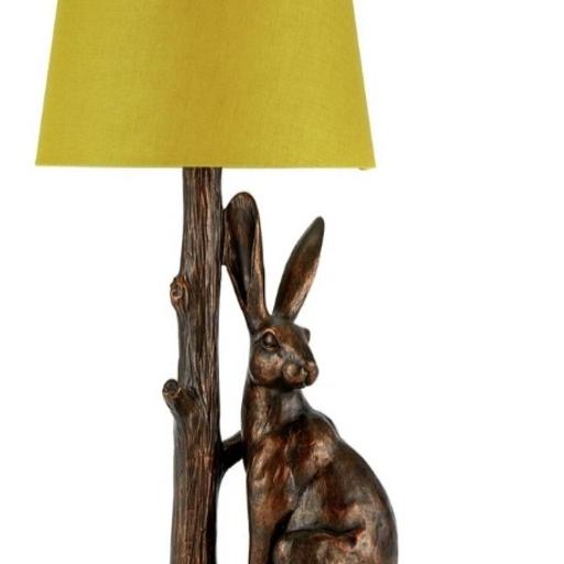 Argos Home Hare Table Lamp Bronze, Ok Google Argos Table Lamps