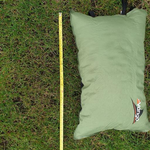New Vango Camping Treking Sleeping Aid Self-Inflating Air Pillow 