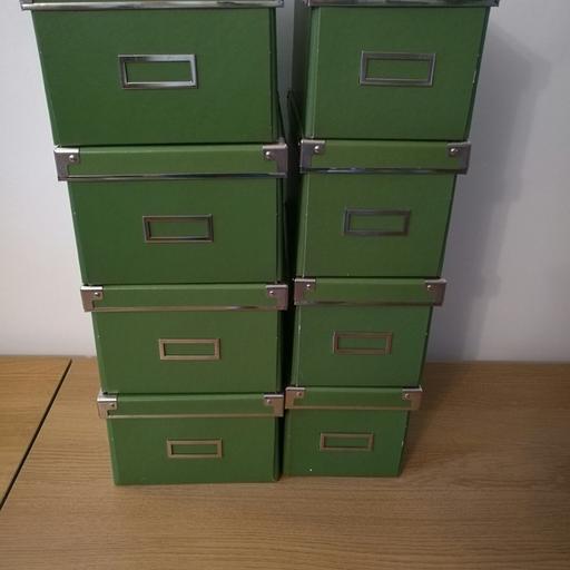 Ikea Dvd Cd Storage Boxes In Po21, Ikea Dvd Storage Boxes