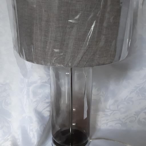 Hotel Ombre Large Glass Table Lamp New, Valera Glass Rods Table Lamp