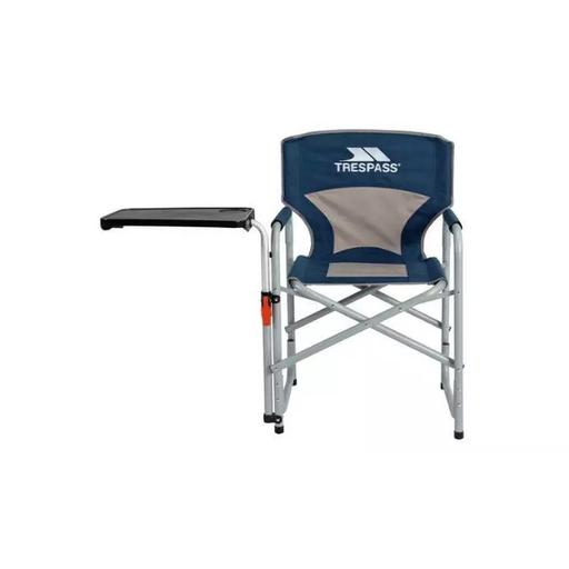 Trespass Chair With Swivel Table, Folding Chair With Swivel Table