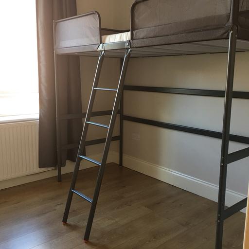 Ikea Tuffing Single Loft Bunk Bed, Bunk Bed Ladder Cover Ikea