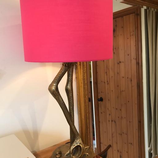 Flamingo Legs Lamp Bedside Or Table In, Flamingo Leg Table Lamp Base
