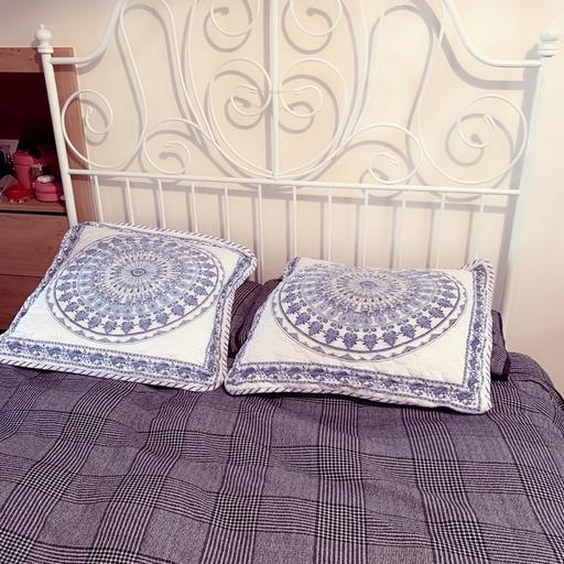 Double Bed 140cm 200 Cm In Ub10, Bed Frames 200×200