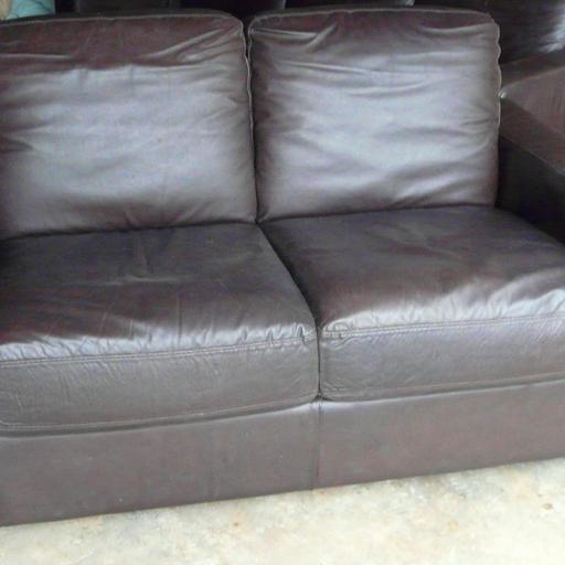 Italsofa Brown Leather Sofas, Scs Carter Leather Sofa