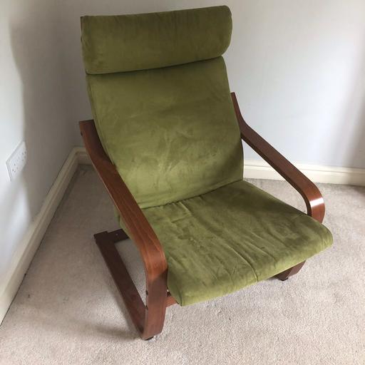 Ikea Green Poang Chair In B79 Tamworth, Has The Poang Chair Changed