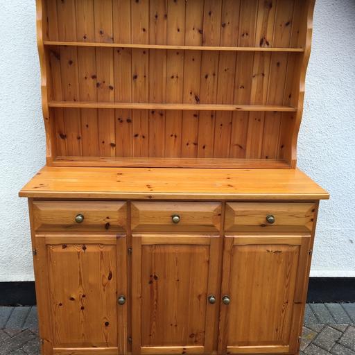 Vintage Pine Welsh Dresser In Horndon, Pine Welsh Dresser Argosy