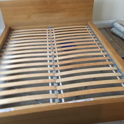 King Size Ikea Malm Bed Frame In Rm6, What Size Is The Ikea Malm Bed