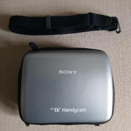 Sony LCM PCA SEMI Soft Carrying CASE New 