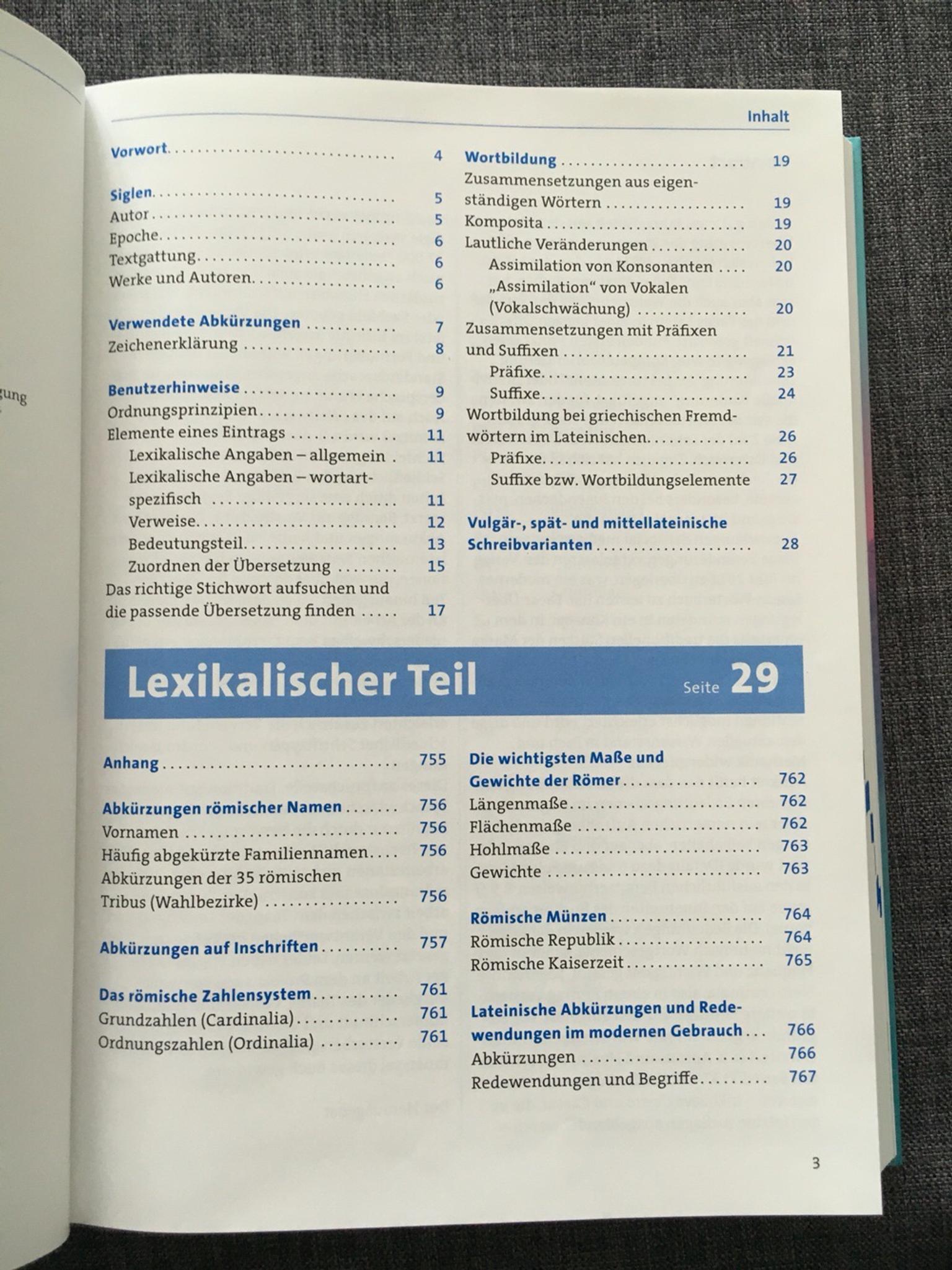 Lateinisch-deutsches Schulwörterbuch Stowasser Neubearbeitung
