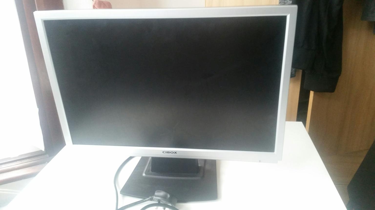 LCD MONITOR CIBOX 22 INCH HD in IG3 Ilford for £18.00 for sale | Shpock