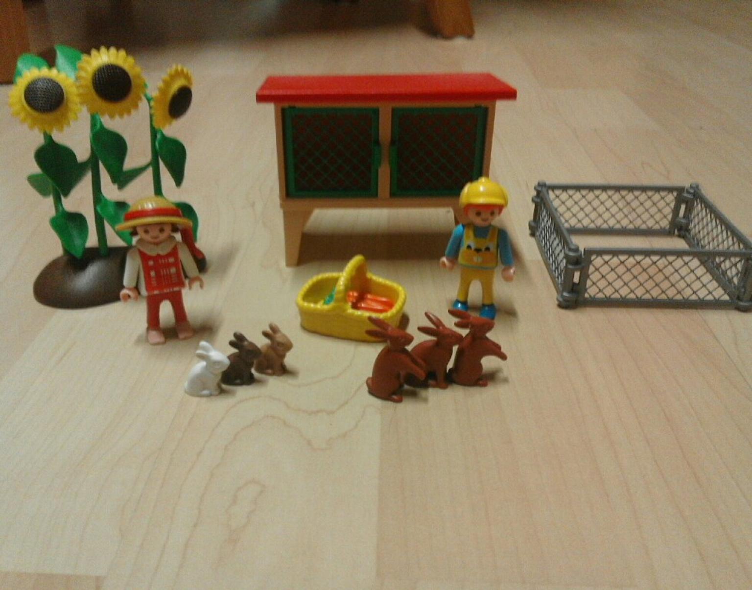 Playmobil  Figuren Kinder 2 Hasenkinder 